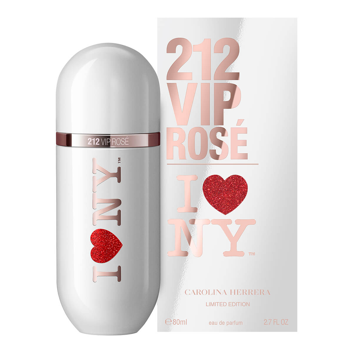 212 VIP ROS&Eacute; I LOVE NY EAU DE PARFUM PARA DAMA